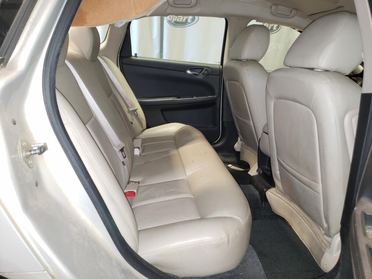 Photo 6 from auction – 2012 CHEVROLET IMPALA LS with VIN 2G1WA5E38C1217658