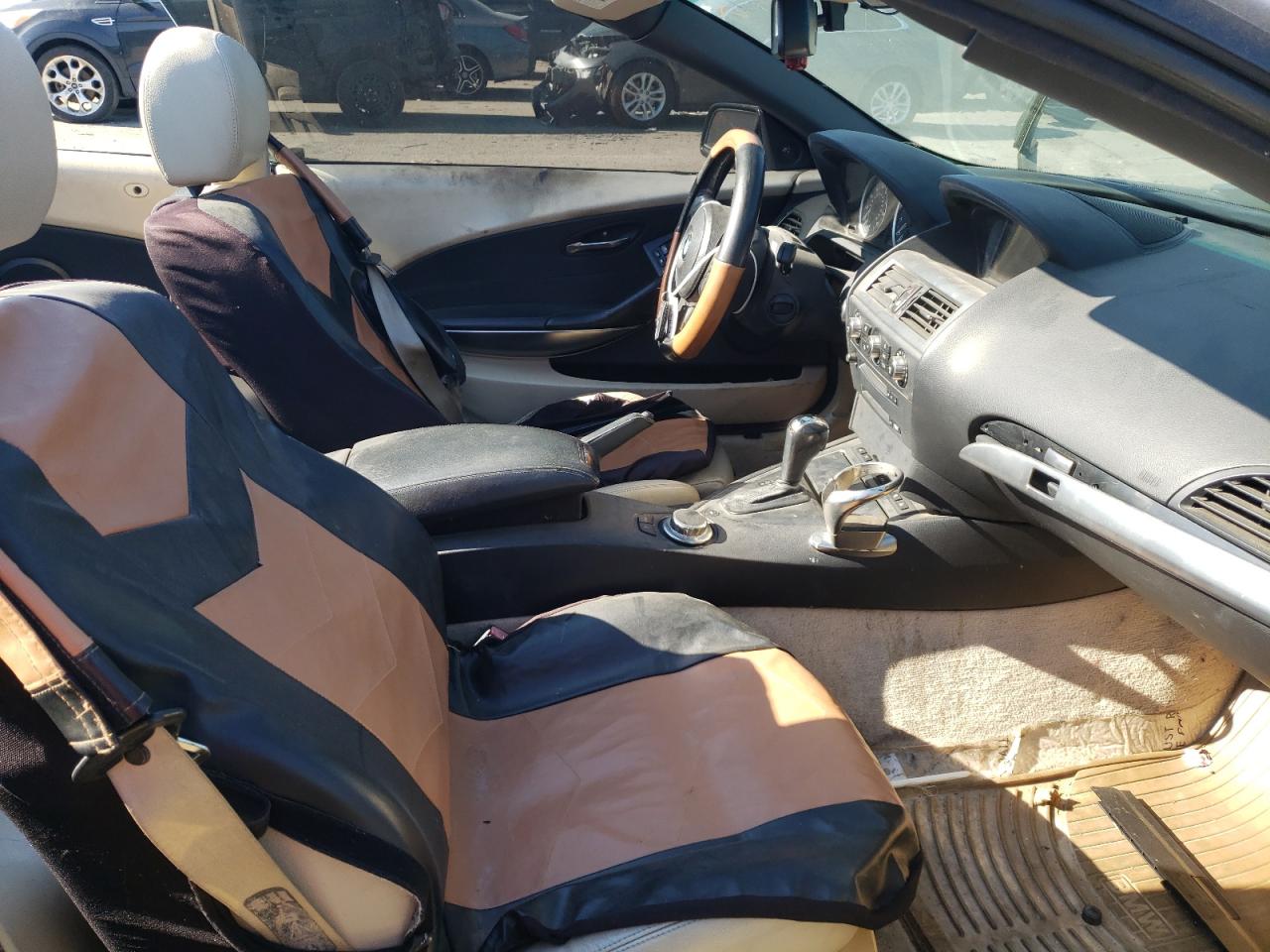 Photo 5 from auction – 2007 BMW 650 I with VIN WBAEK13557CN81272