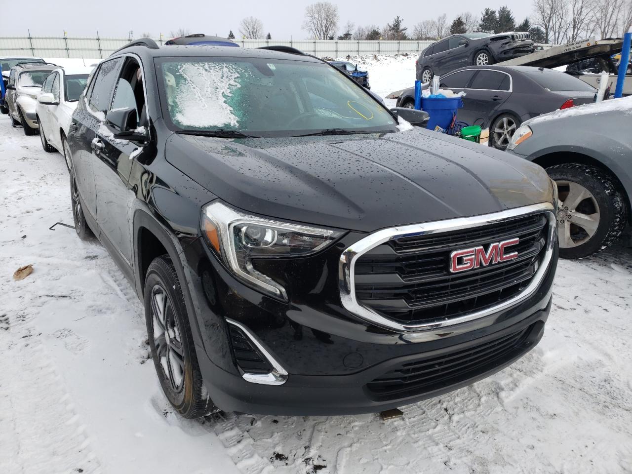 Photo 1 from auction – 2019 GMC TERRAIN SL with VIN 3GKALTEV1KL126878