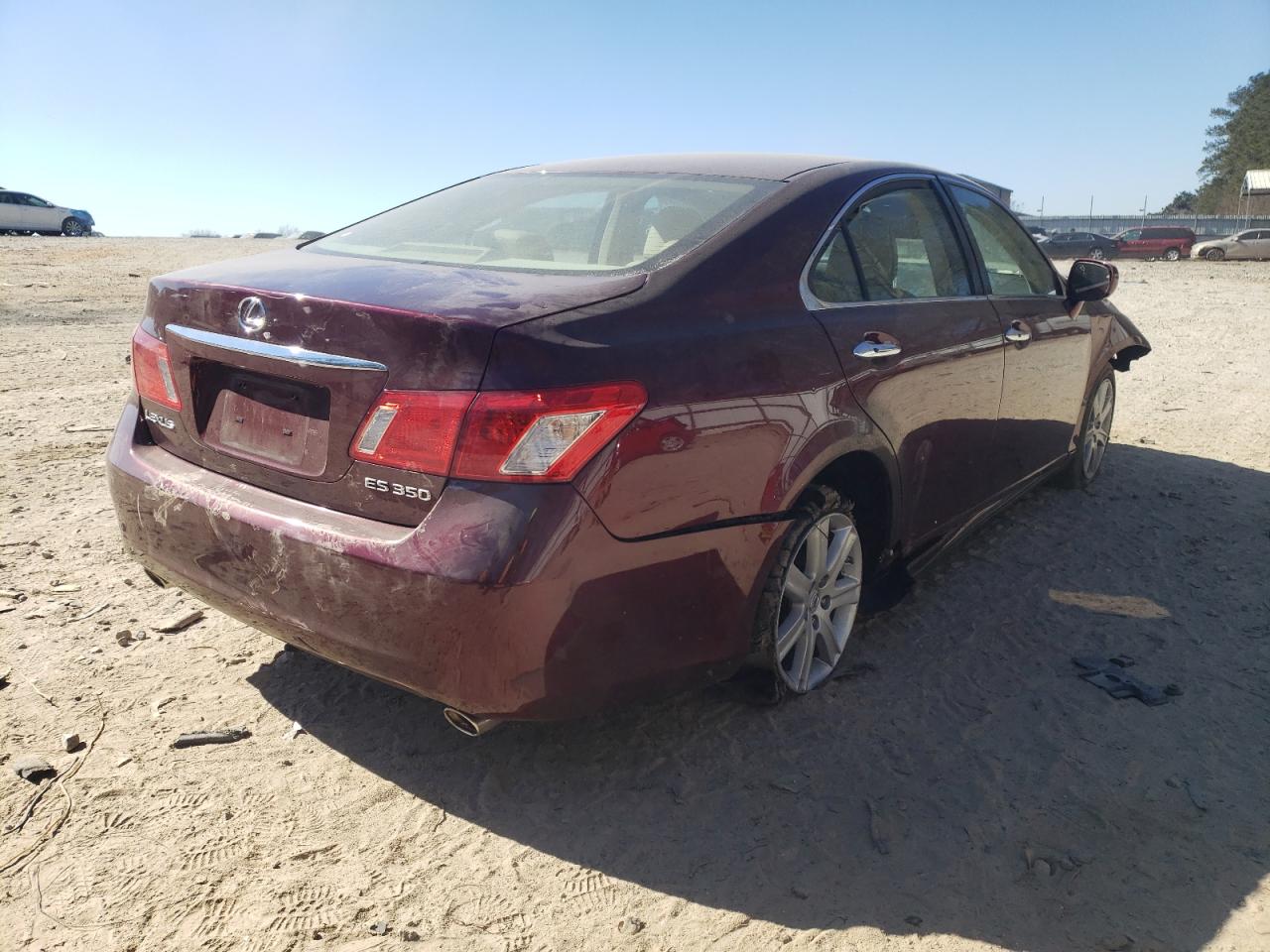 Photo 4 from auction – 2007 LEXUS ES 350 with VIN JTHBJ46G072146381