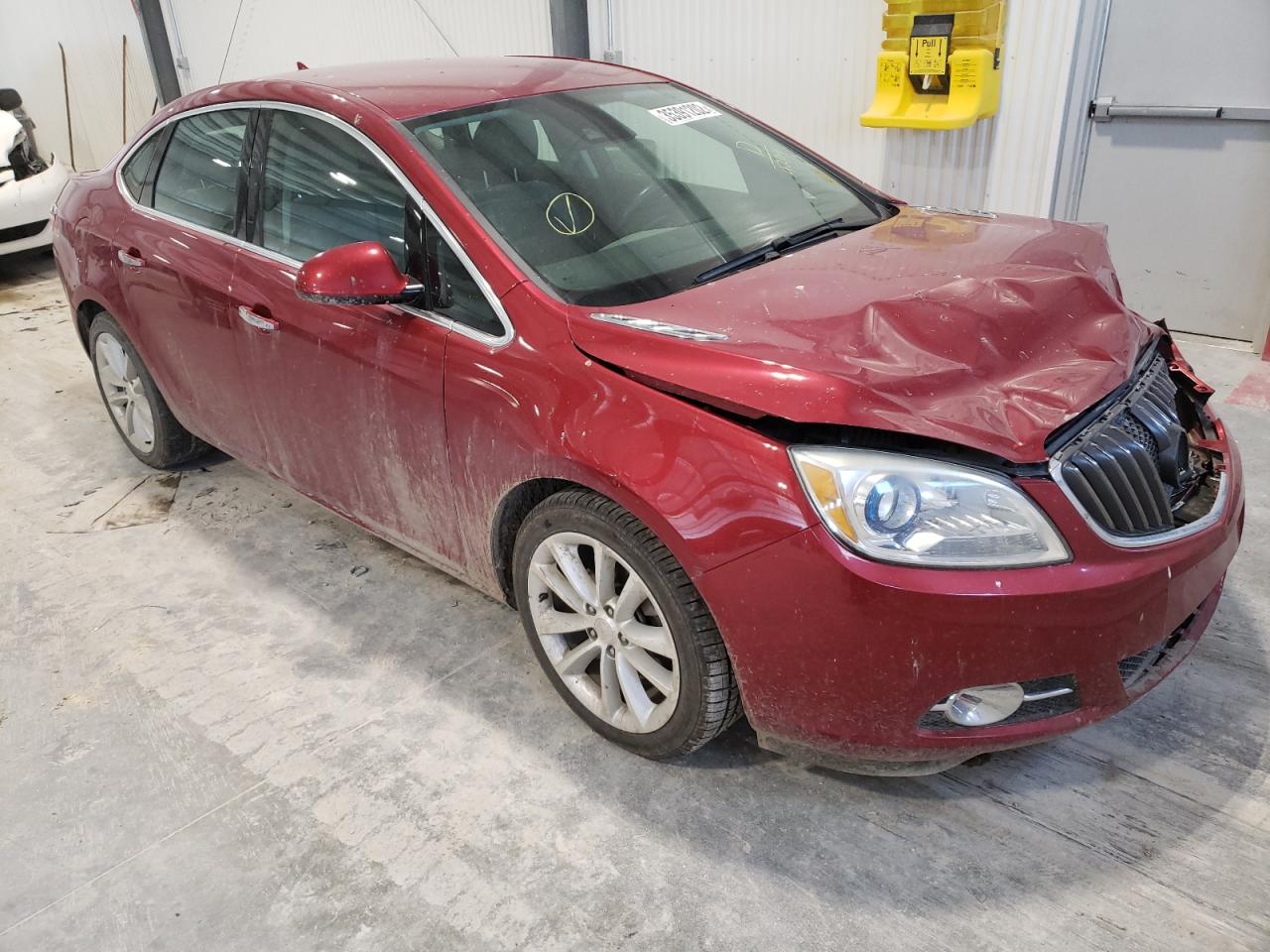 BUICK VERANO CON 2014 with VIN 1G4PR5SK3E4104204 - Photo from auction