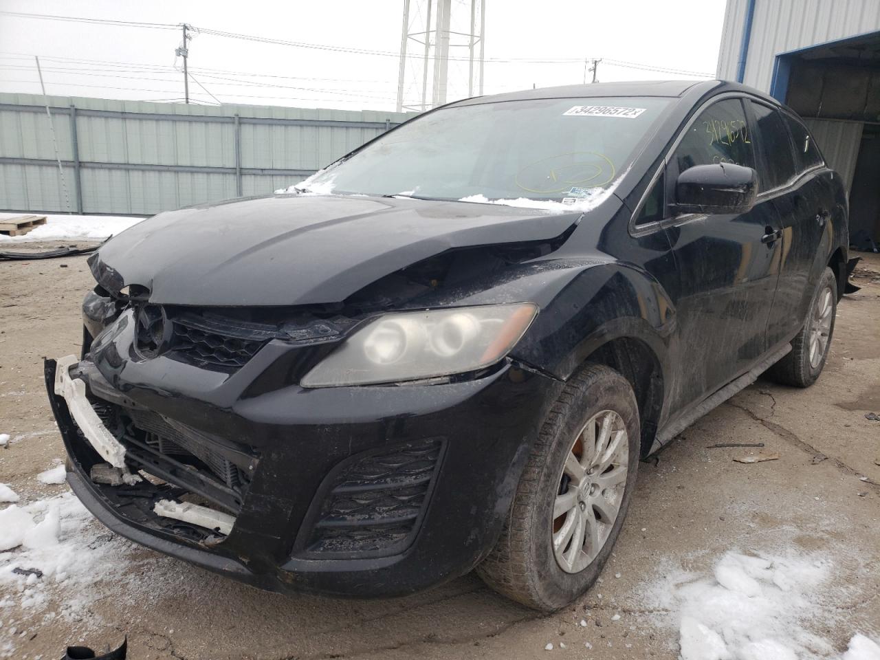 Photo 2 from auction – 2011 MAZDA CX-7 with VIN JM3ER2B51B0385059