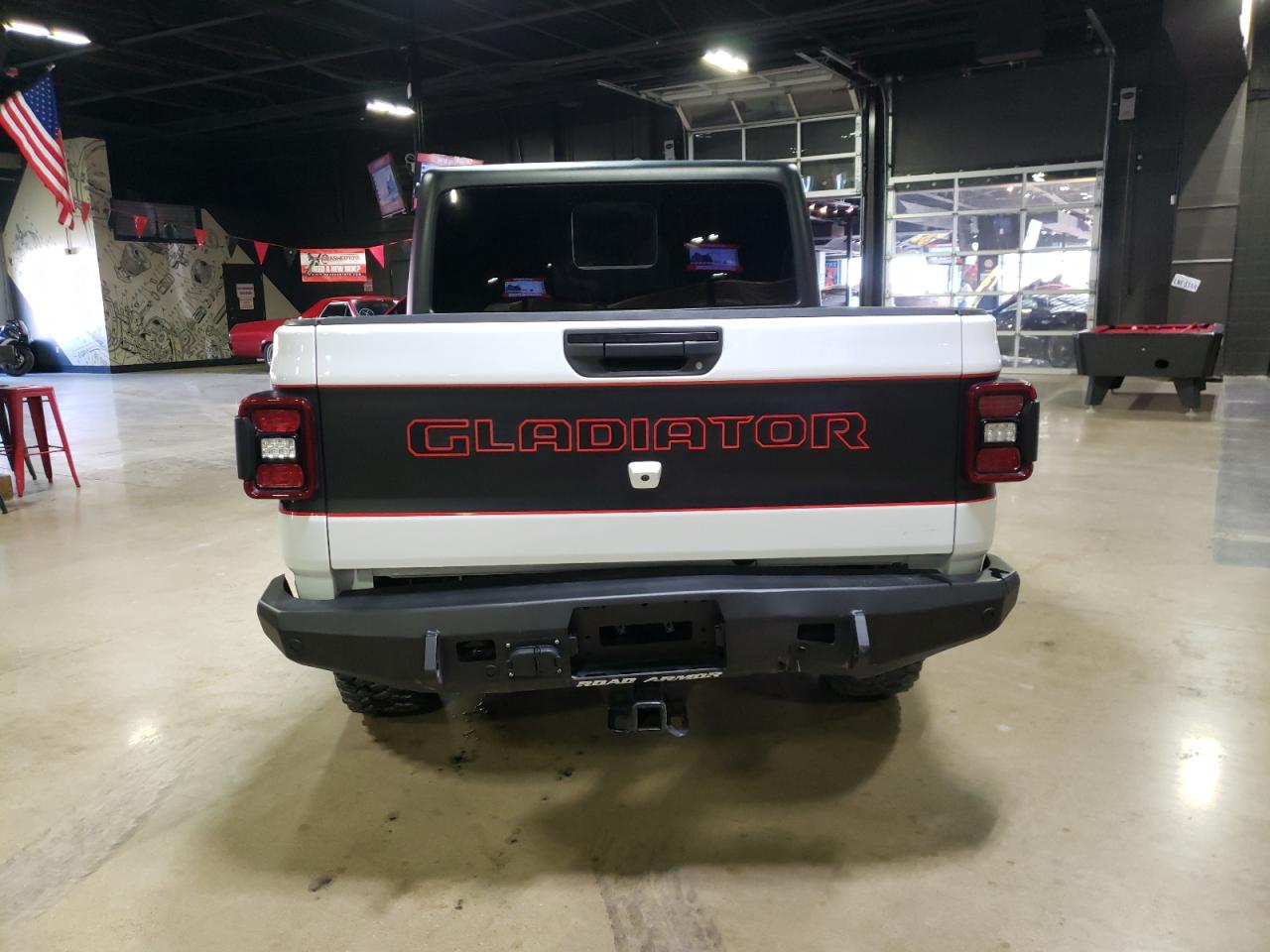 Photo 4 from auction – 2021 JEEP GLADIATOR with VIN 1C6HJTAGXML551206