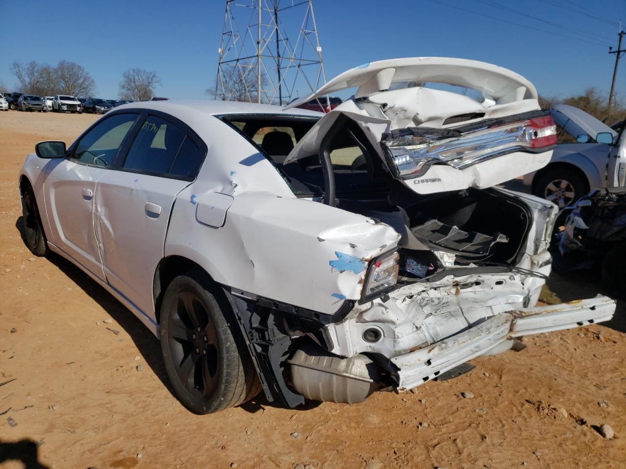 Photo 3 from auction – 2014 DODGE CHARGER SE with VIN 2C3CDXBG7EH130658