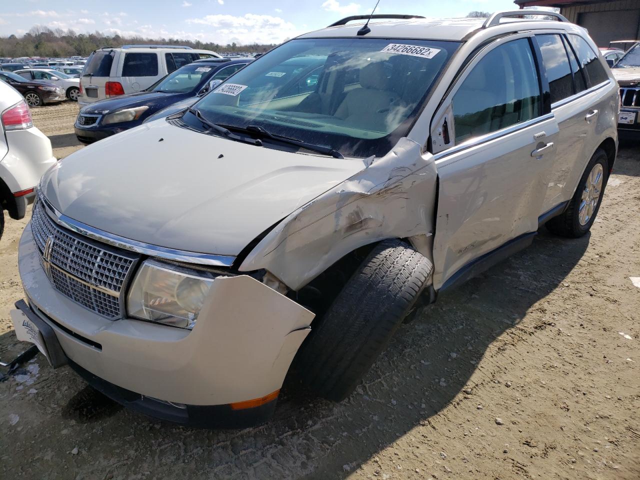 Photo 2 from auction – 2007 LINCOLN MKX with VIN 2LMDU88C47BJ03773