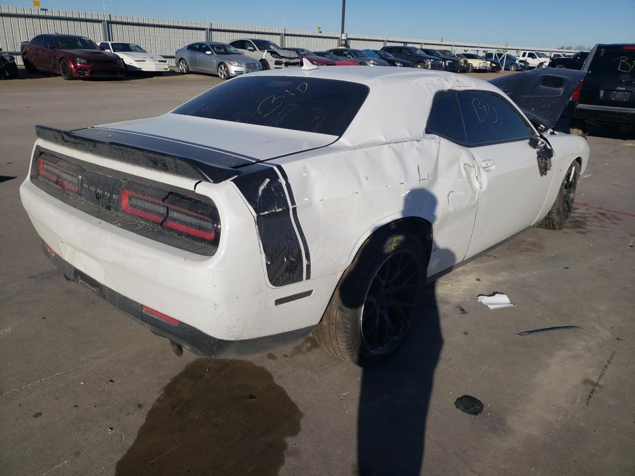 Photo 4 from auction – 2019 DODGE CHALLENGER with VIN 2C3CDZFJ7KH587001