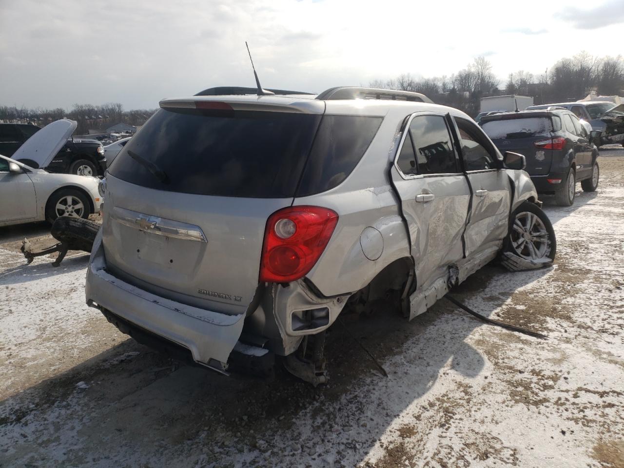 Photo 4 from auction – 2011 CHEVROLET EQUINOX LT with VIN 2GNALDEC9B1282319