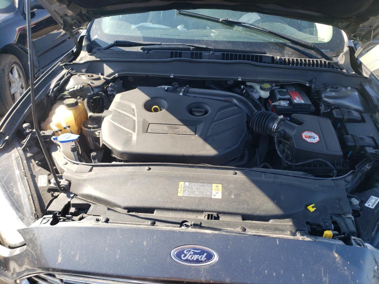 Photo 7 from auction – 2016 FORD FUSION TIT with VIN 3FA6P0K98GR228443