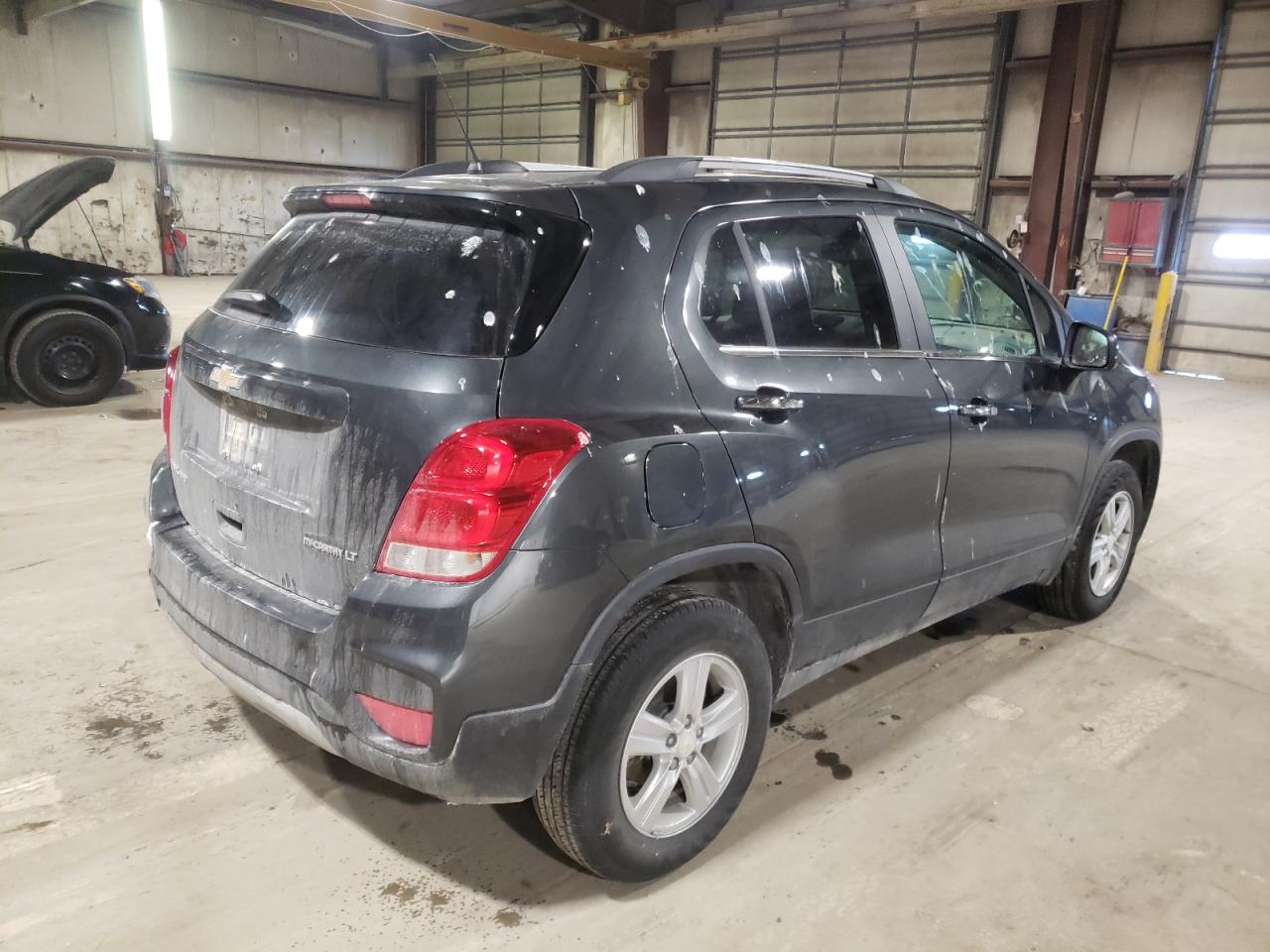 Photo 4 from auction – 2020 CHEVROLET TRAX 1LT with VIN 3GNCJPSB9LL160605