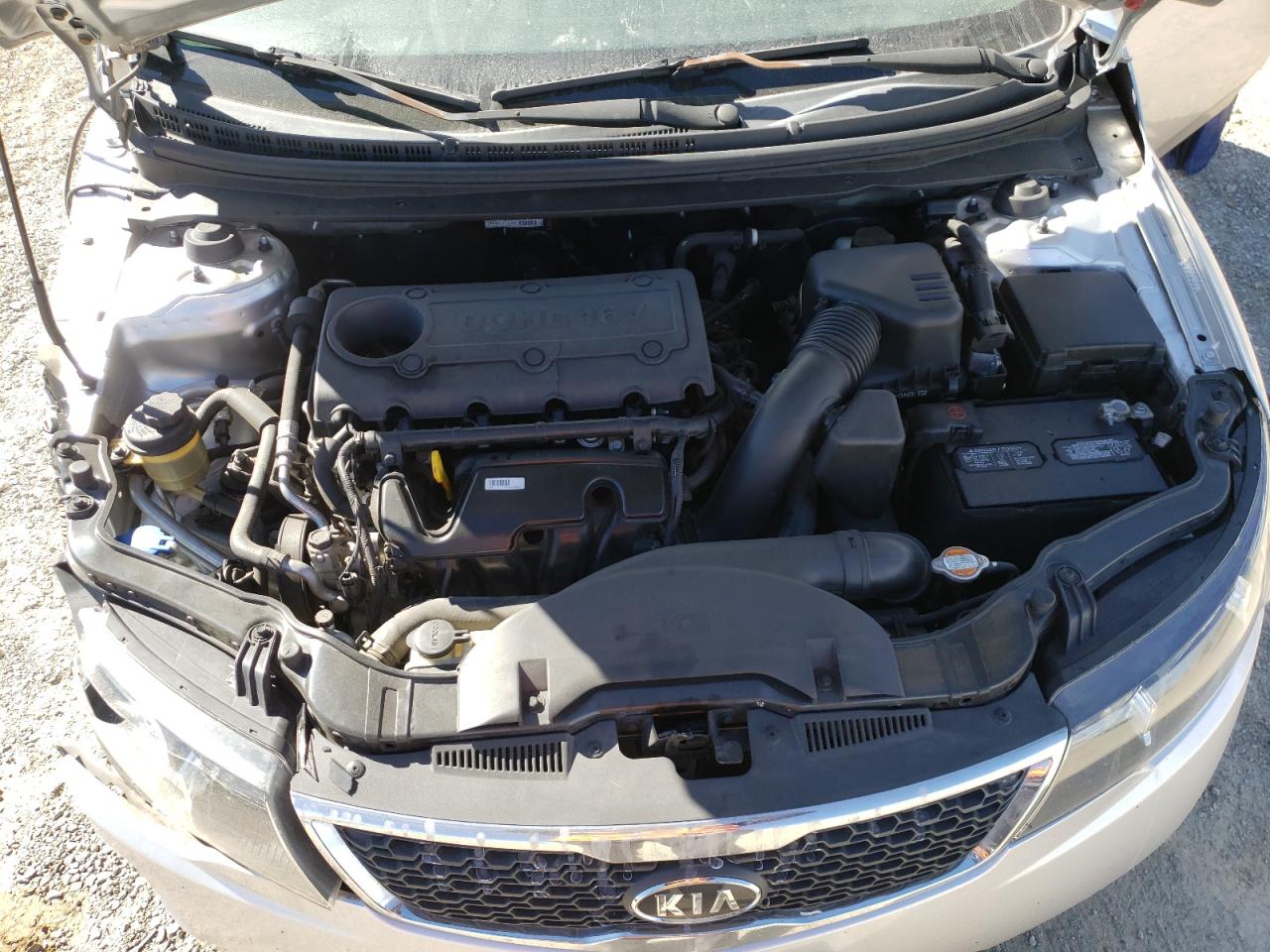 Photo 7 from auction – 2011 KIA FORTE SX with VIN KNAFW4A34B5345091