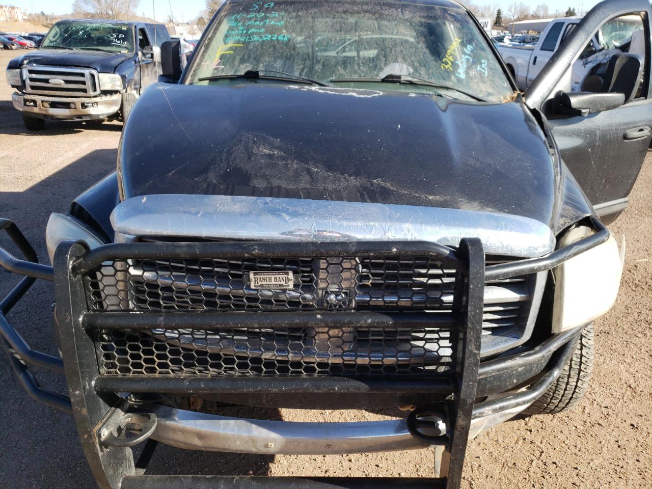 Photo 7 from auction – 2007 DODGE RAM 3500 S with VIN 3D7MX38CX7G749400
