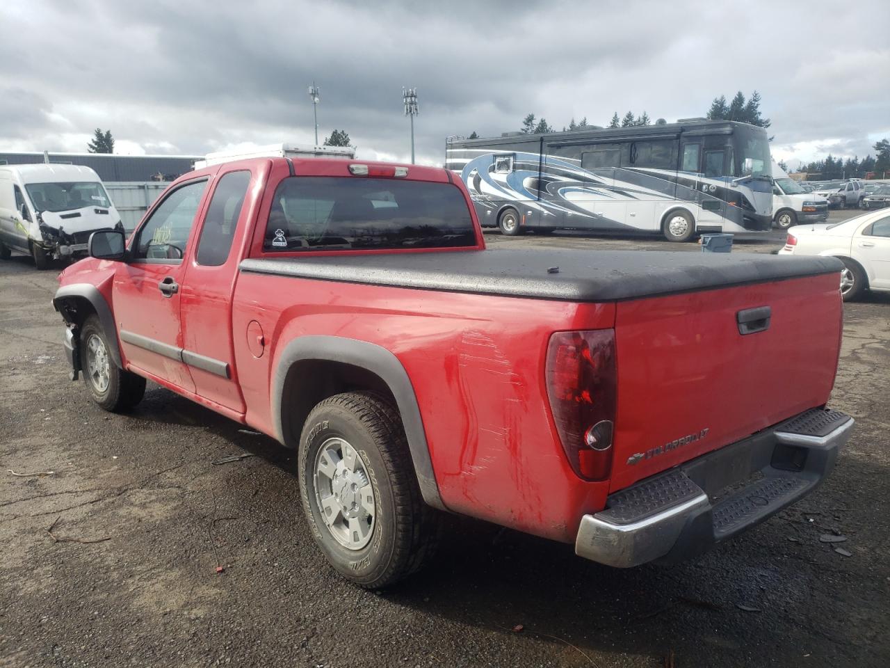 Photo 3 from auction – 2008 CHEVROLET COLORADO with VIN 1GCCS199588155980