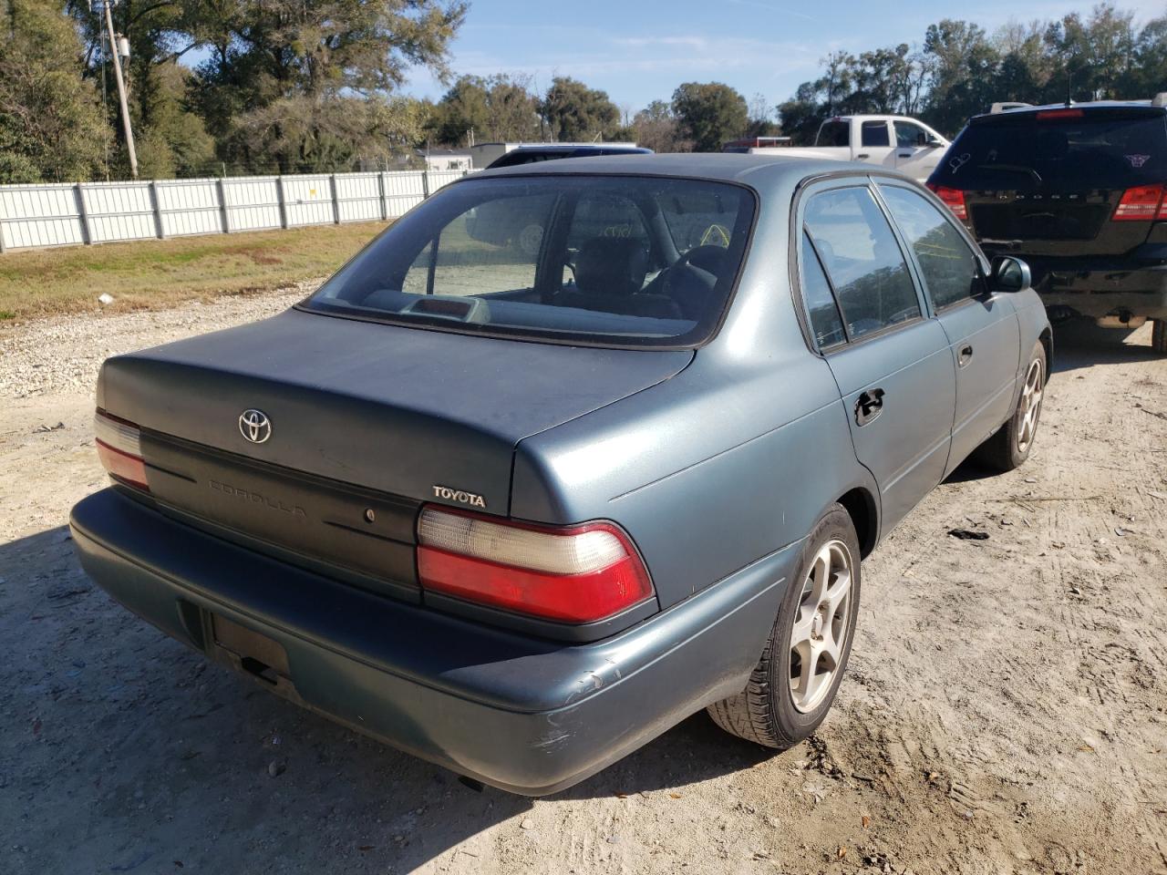 Photo 4 from auction – 1996 TOYOTA COROLLA with VIN 1NXBA02EXTZ497601