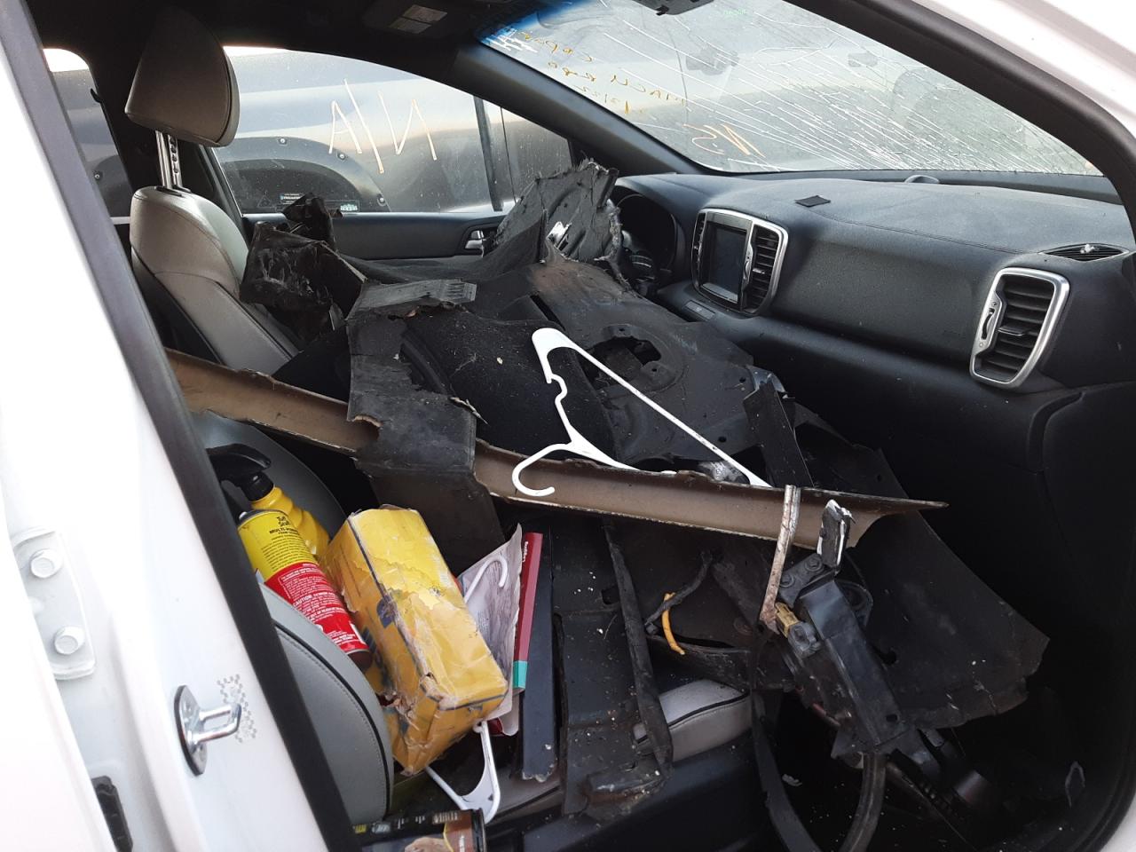 Photo 5 from auction – 2018 KIA SPORTAGE E with VIN KNDPN3AC6J7478345