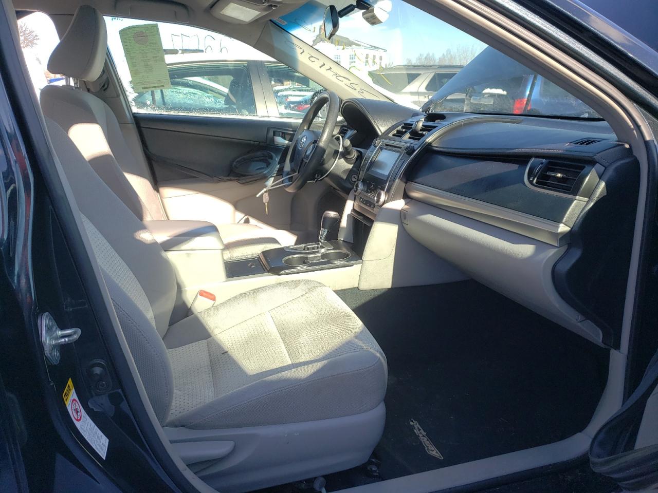 Photo 5 from auction – 2013 TOYOTA CAMRY L with VIN 4T1BF1FK5DU219407