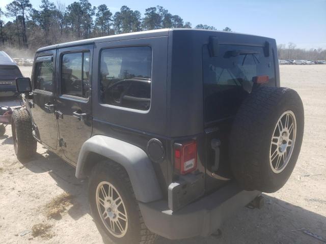 Photo 5 from auction – 2010 JEEP WRANGLER U with VIN 1J4BB3H12AL128297