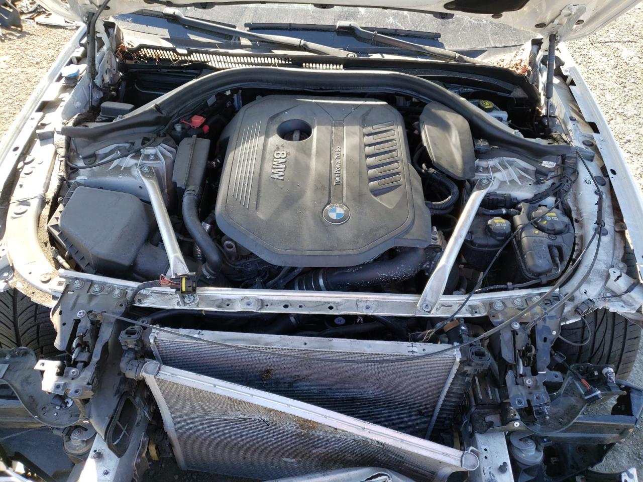 Photo 7 from auction – 2019 BMW 540 I with VIN WBAJE5C56KWW11769