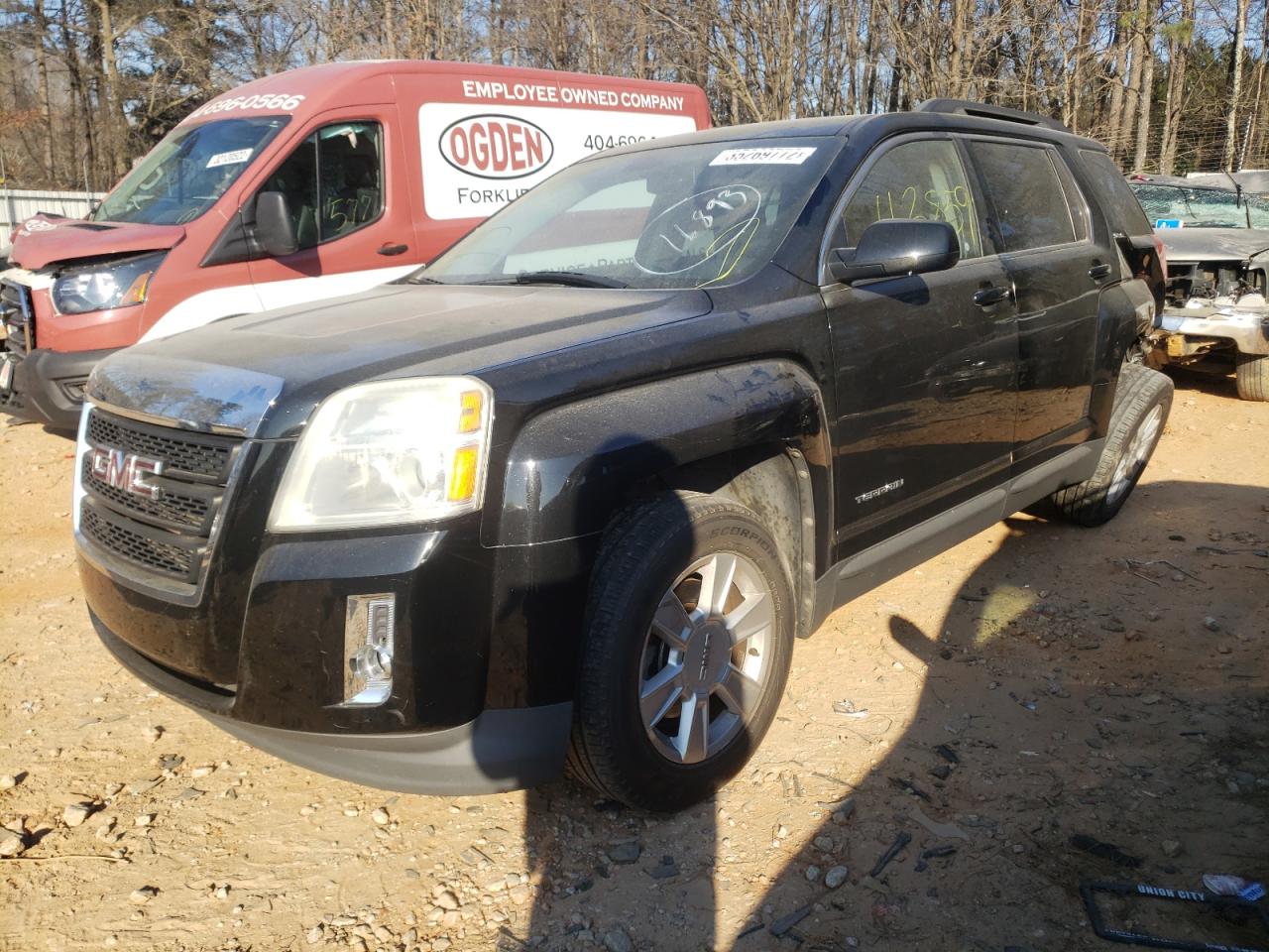 Photo 2 from auction – 2011 GMC TERRAIN SL with VIN 2CTALSEC7B6421724