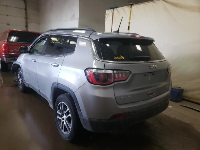 Photo 3 from auction – 2017 JEEP COMPASS LA with VIN 3C4NJDBB4HT597354