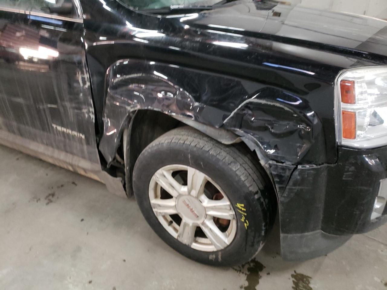Photo 9 from auction – 2015 GMC TERRAIN SL with VIN 2GKFLWEKXF6164004