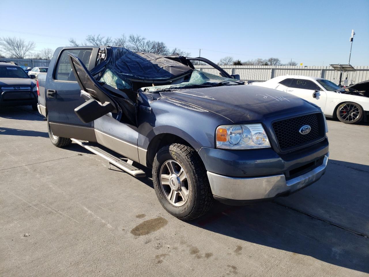 FORD F150 SUPER 2005 with VIN 1FTRW12W55FA39183 - Photo from auction