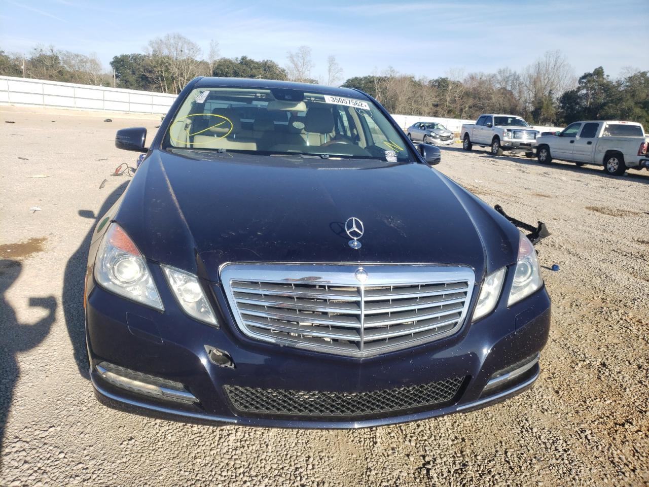 Photo 9 from auction – 2011 MERCEDES-BENZ E 350 BLUE with VIN WDDHF2EB4BA305284