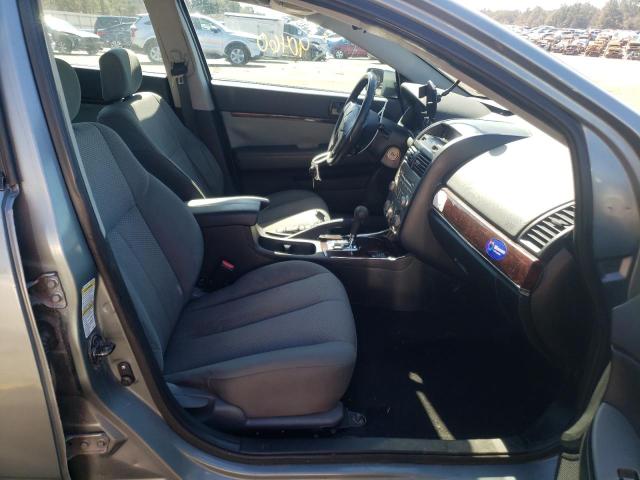 Photo 5 from auction – 2009 MITSUBISHI GALANT ES with VIN 4A3AB36F89E038181