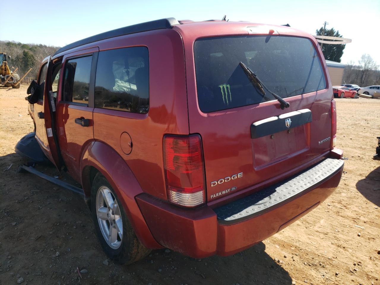 Photo 3 from auction – 2010 DODGE NITRO SE with VIN 1D4PT2GK1AW100330