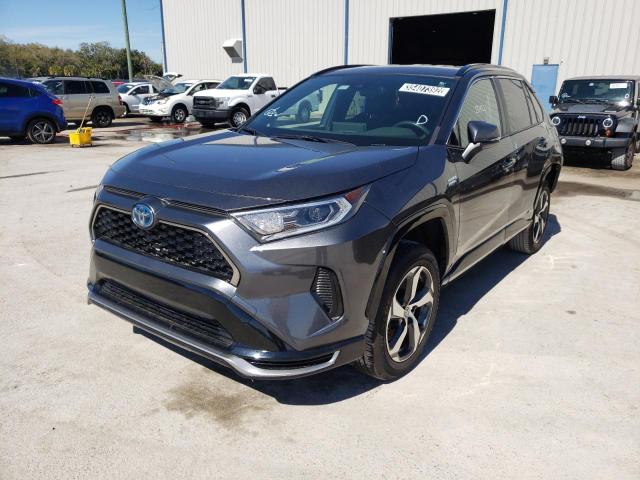 Photo 2 from auction – 2021 TOYOTA RAV4 PRIME with VIN JTMCB3FV3MD018941