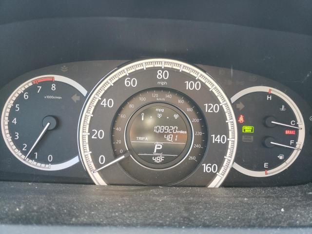 Photo 8 from auction – 2013 HONDA ACCORD EXL with VIN 1HGCR2F82DA256993