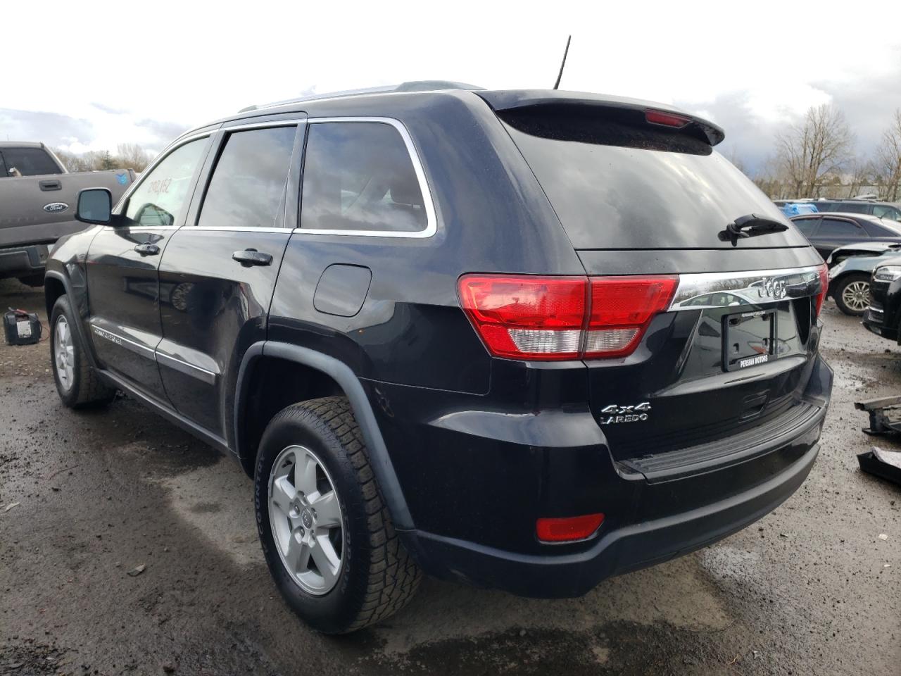 Photo 3 from auction – 2012 JEEP GRAND CHER with VIN 1C4RJFAG2CC190020