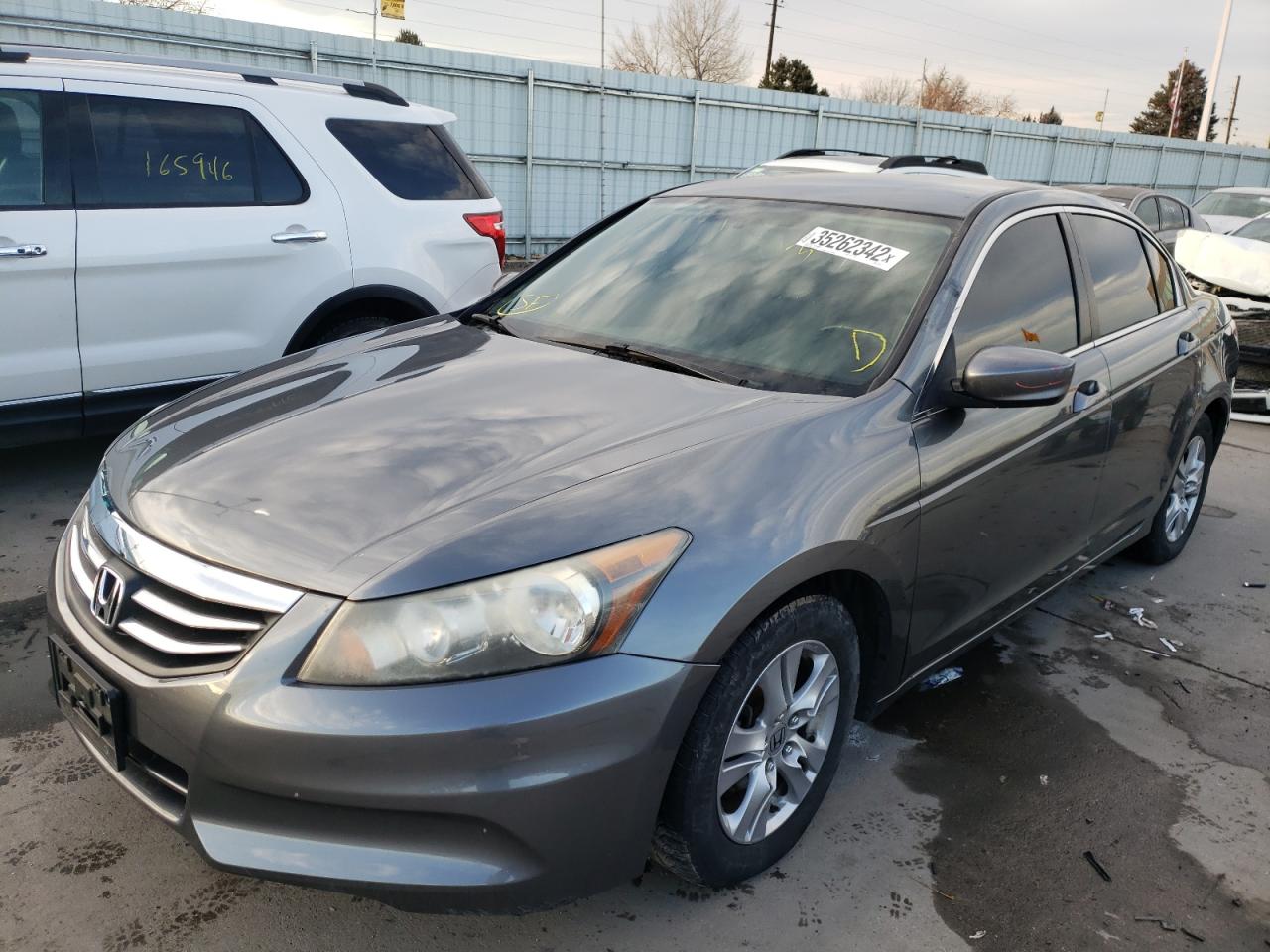 Photo 2 from auction – 2012 HONDA ACCORD LXP with VIN 1HGCP2F40CA031733