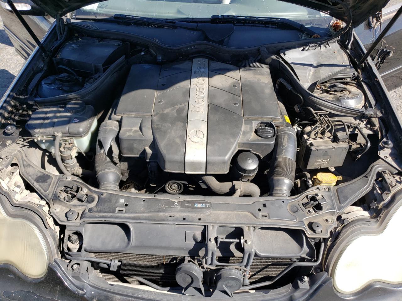 Photo 7 from auction – 2004 MERCEDES-BENZ C 320 with VIN WDBRF64J84F454039