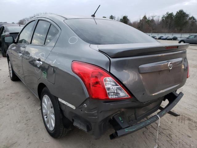 Photo 3 from auction – 2017 NISSAN VERSA S with VIN 3N1CN7AP8HL843612