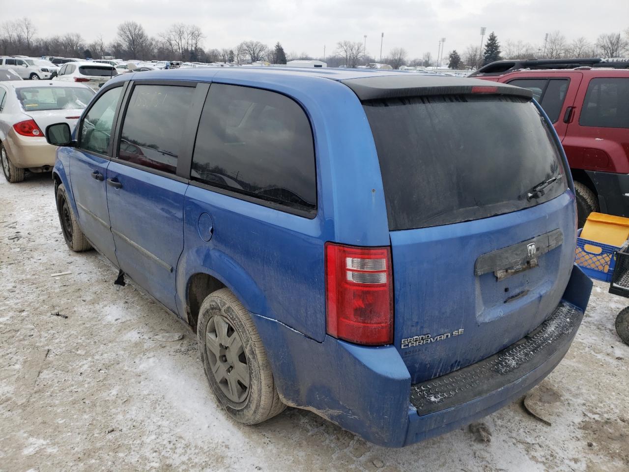 Photo 3 from auction – 2008 DODGE GRAND CARA with VIN 2D8HN44H58R780690