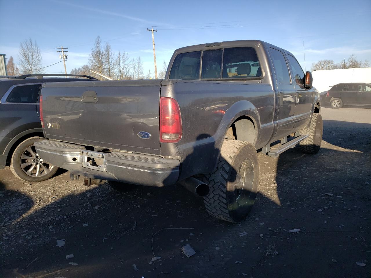Photo 4 from auction – 2004 FORD F350 SRW S with VIN 1FTSW31P24EA09697