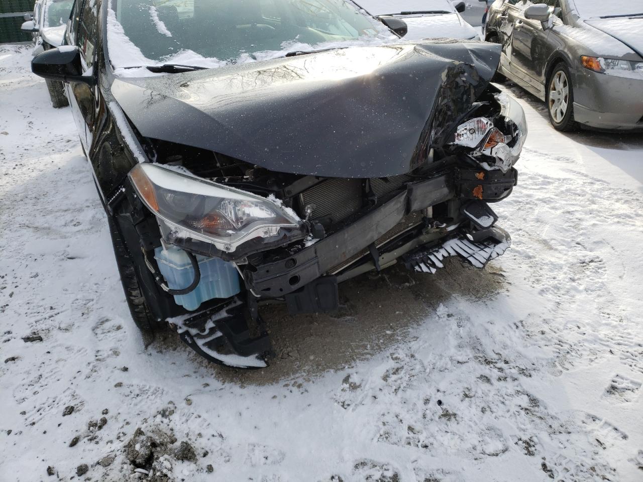 Photo 9 from auction – 2016 TOYOTA COROLLA L with VIN 2T1BURHE7GC525865