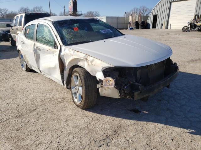 DODGE AVENGER SE 2013 with VIN 1C3CDZAB4DN621678 - Photo from auction
