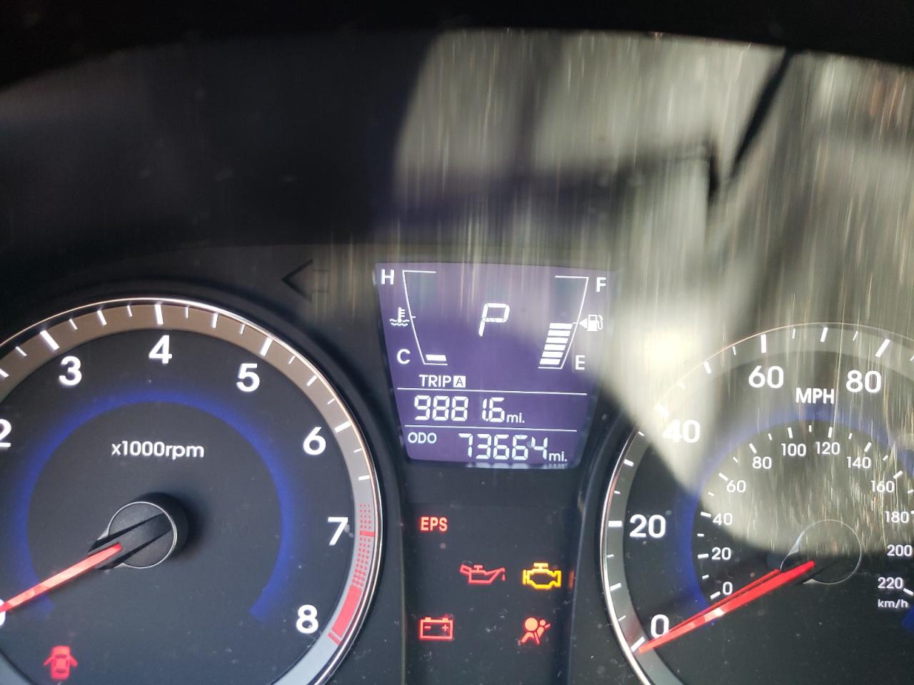 Photo 8 from auction – 2013 HYUNDAI ACCENT GLS with VIN KMHCT5AE5DU068428