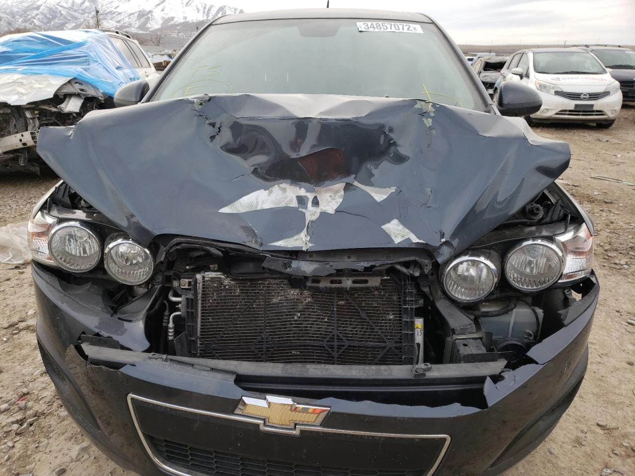 Photo 9 from auction – 2013 CHEVROLET SONIC LT with VIN 1G1JC5SG2D4212019