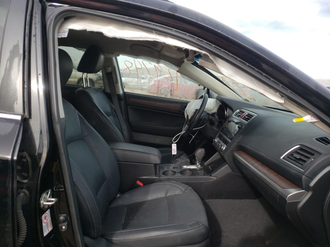 Photo 5 from auction – 2016 SUBARU OUTBACK 2. with VIN 4S4BSALC6G3262382