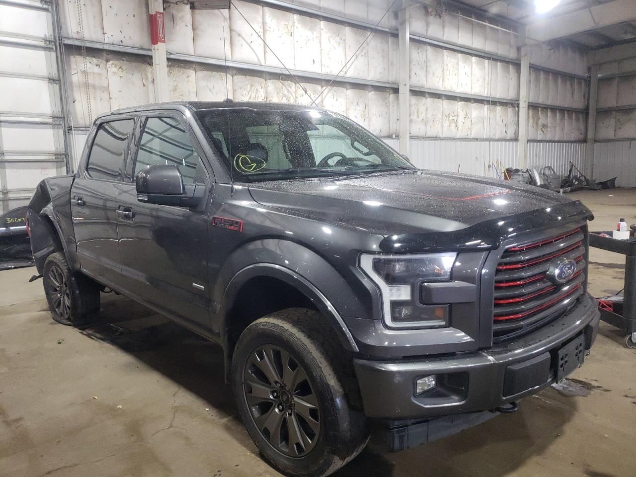 Photo 1 from auction – 2017 FORD F150 SUPER with VIN 1FTEW1EG5HFB37492