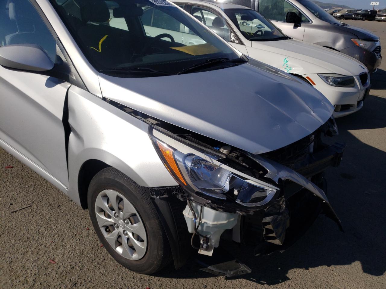 Photo 9 from auction – 2016 HYUNDAI ACCENT SE with VIN KMHCT4AE9GU095601