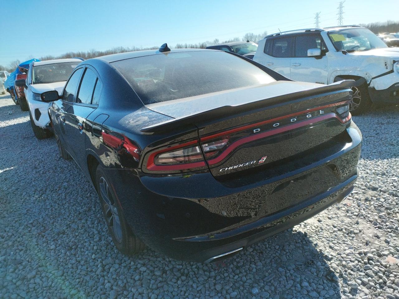 Photo 3 from auction – 2018 DODGE CHARGER GT with VIN 2C3CDXJG8JH202141