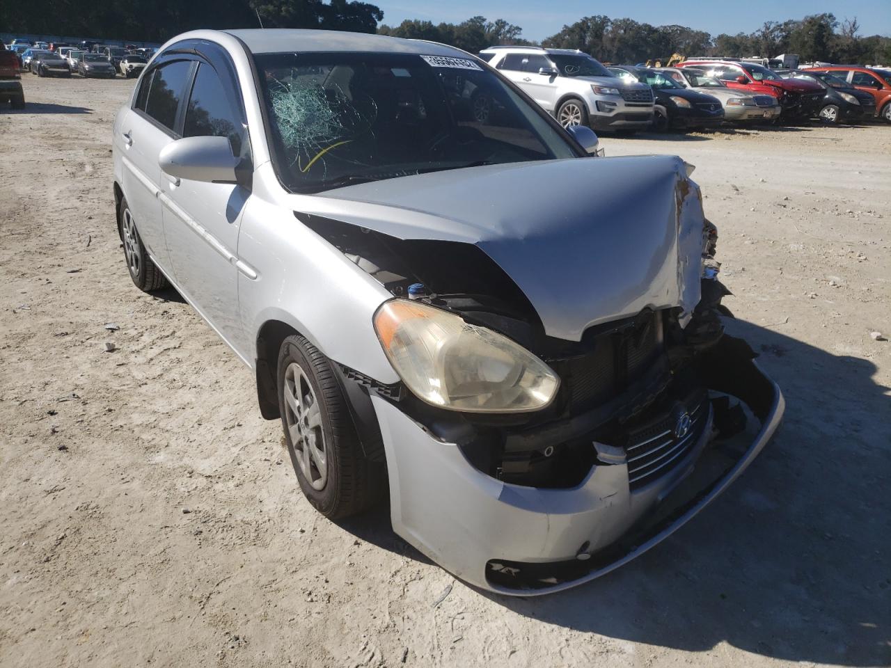 Photo 1 from auction – 2008 HYUNDAI ACCENT with VIN KMHCN46CX8U238154