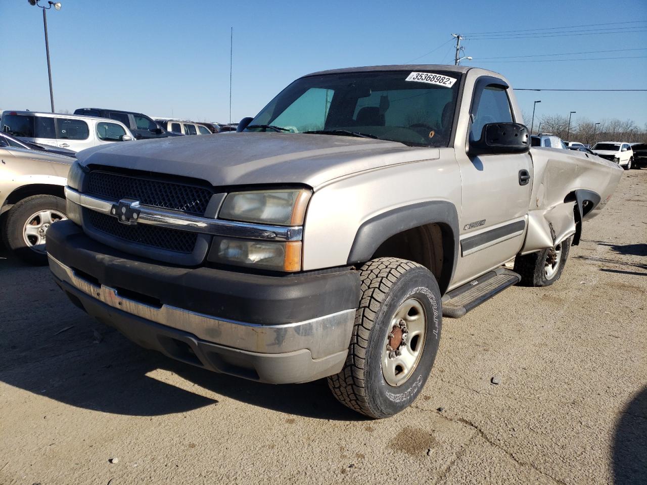 Photo 2 from auction – 2004 CHEVROLET SILVERADO with VIN 1GCHK24U84E165728