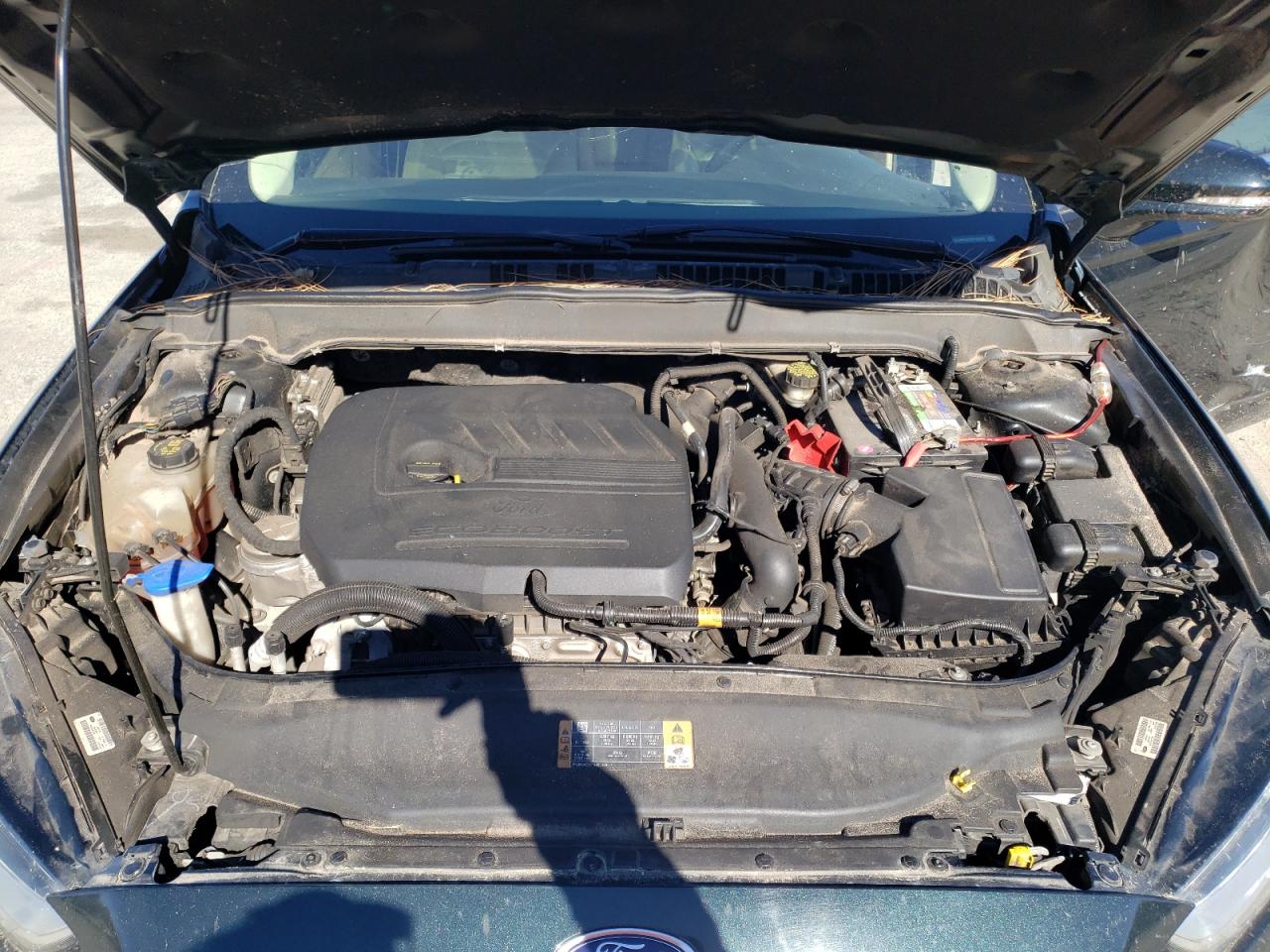 Photo 7 from auction – 2014 FORD FUSION with VIN 3FA6P0HD6ER198822