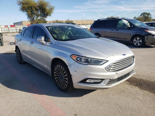 FORD FUSION TIT 2017 with VIN 3FA6P0K92HR167950 - Photo from auction