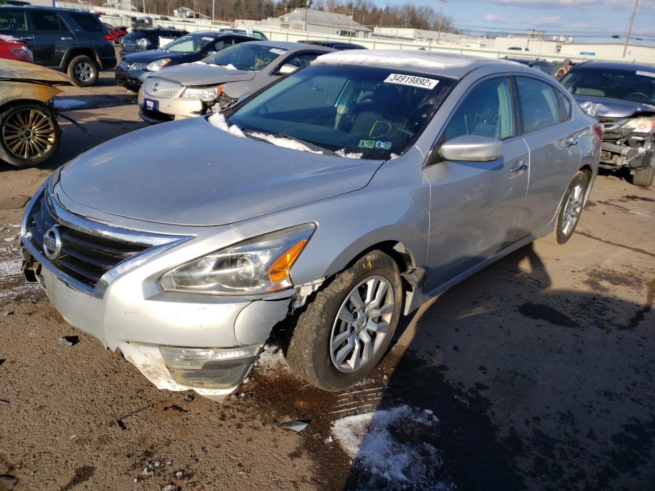 Photo 2 from auction – 2013 NISSAN ALTIMA 2.5 with VIN 1N4AL3AP1DC270437
