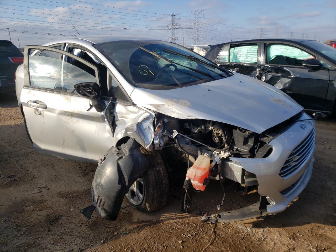 Photo 1 from auction – 2015 FORD FIESTA SE with VIN 3FADP4BJ8FM204082